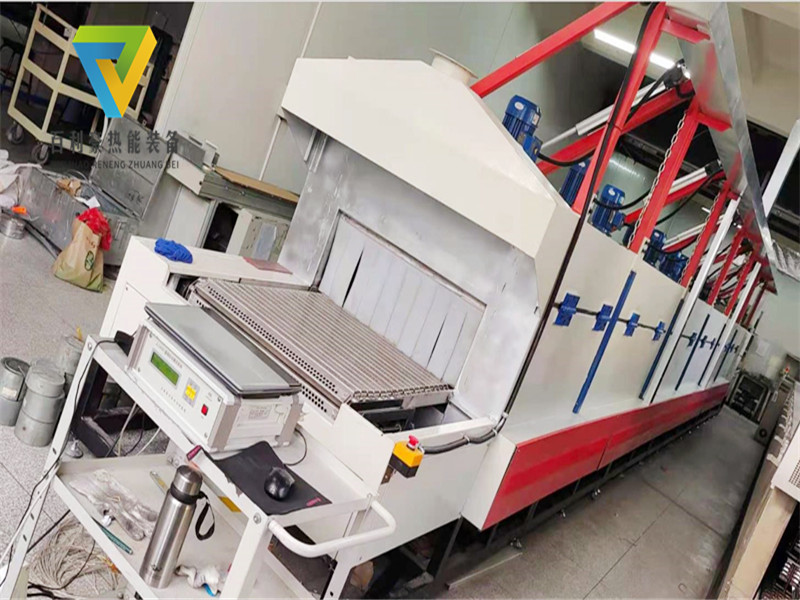 BLH-汽車(chē)配套零件隧道爐烘干線