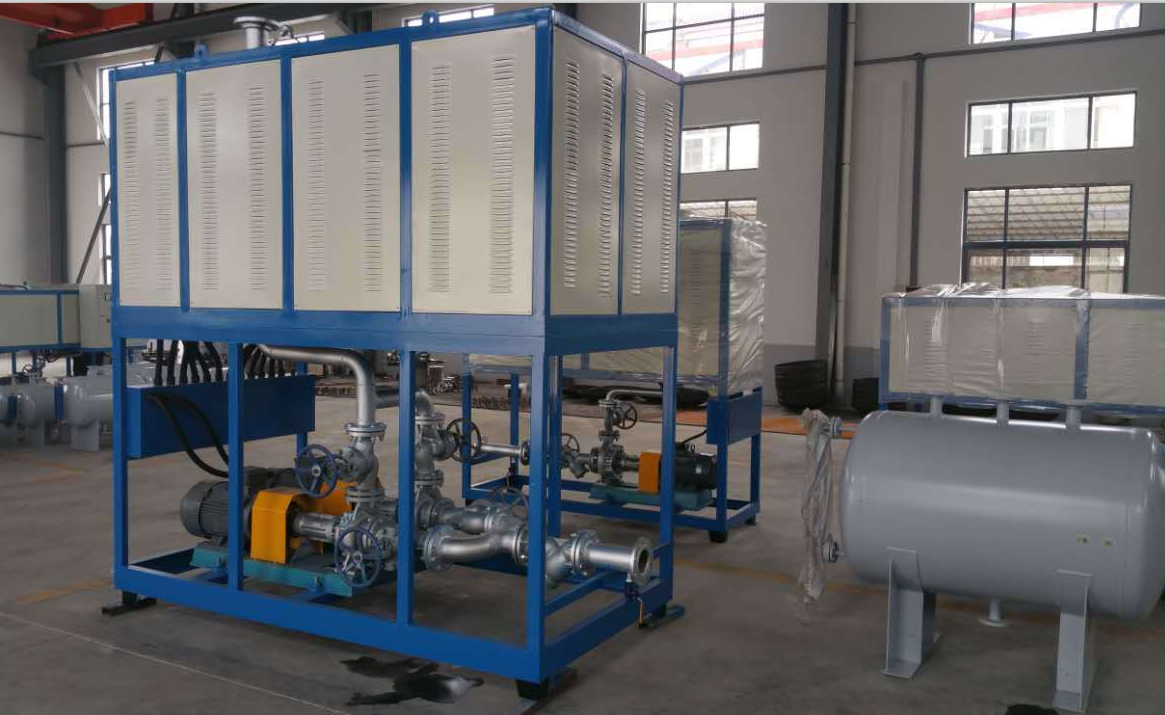 500KW電加熱導熱油爐
