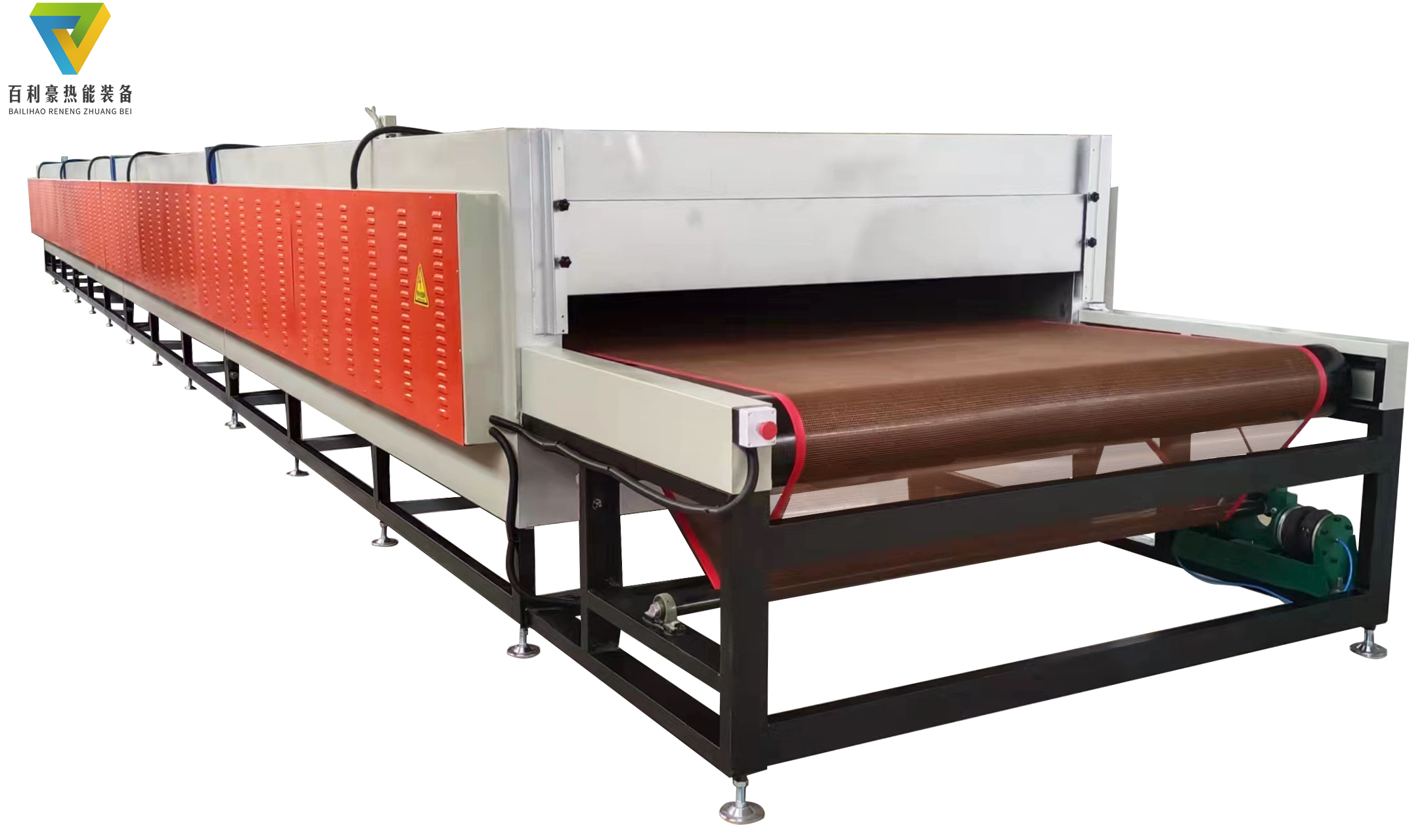 BLH-熱風(fēng)棉、噴膠棉、絕熱板隧道爐烘干生產(chǎn)線