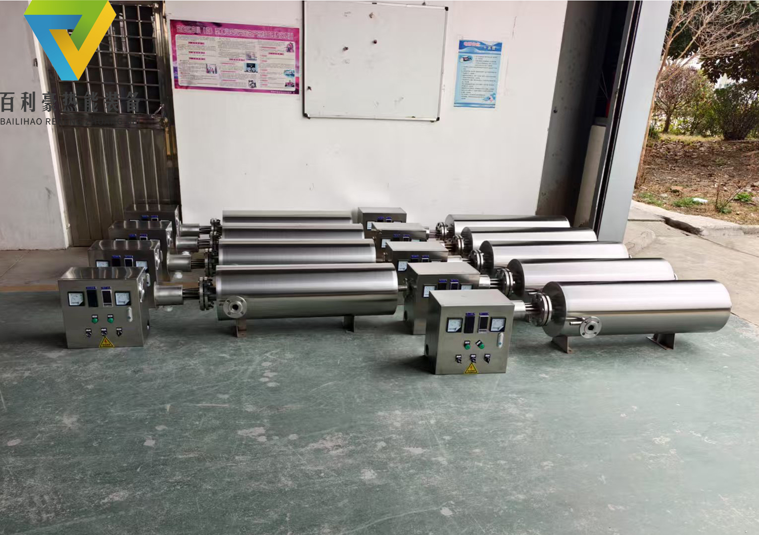 BLH-電加熱管道式輔助加熱器